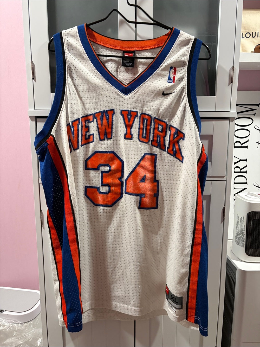 Nike McDyess basketballball jersey #34